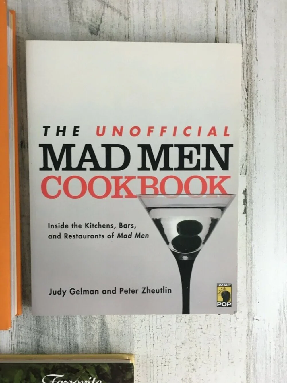 Lot of 5 Cookbooks Top Chef Mad Men American Heart Southern Living 1989 Recipes